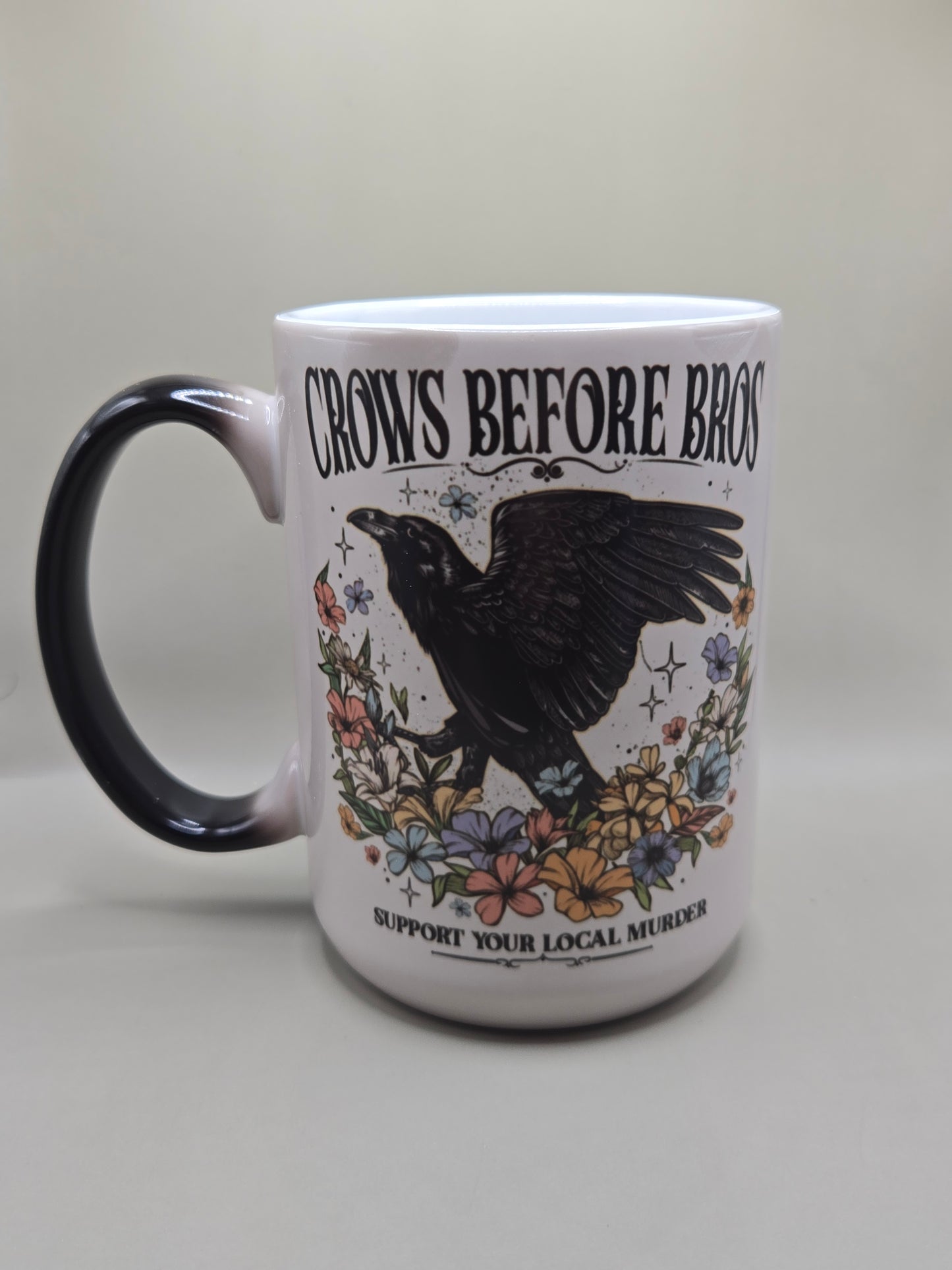Crows B4 Bros Color Changing Mug