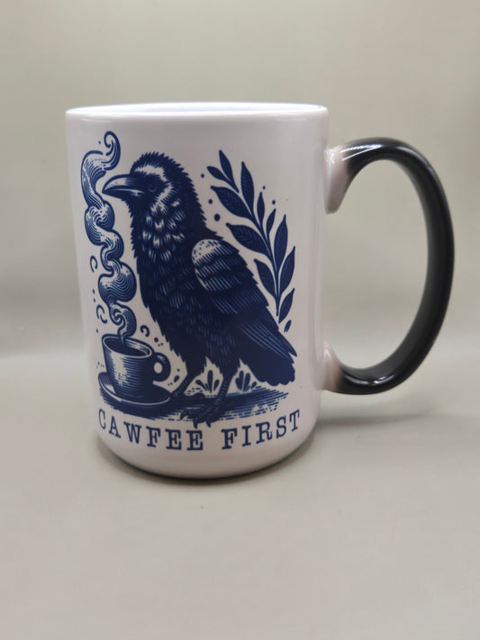 Cawfee Color Changing Mug